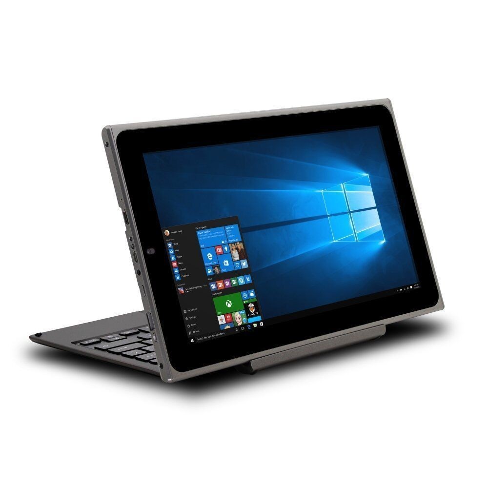 Versatile 2-in-1 device with a touchscreen display for flexible computing.