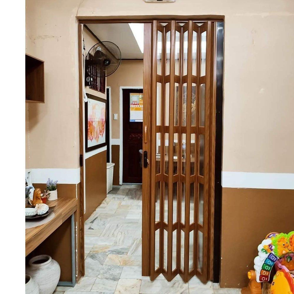 Space-Saving Solution: Accordion Door - Flexible, Stylish Room Divider Option